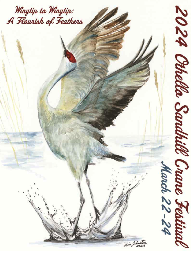 2024 Othello Sandhill Crane Festival Annoucement